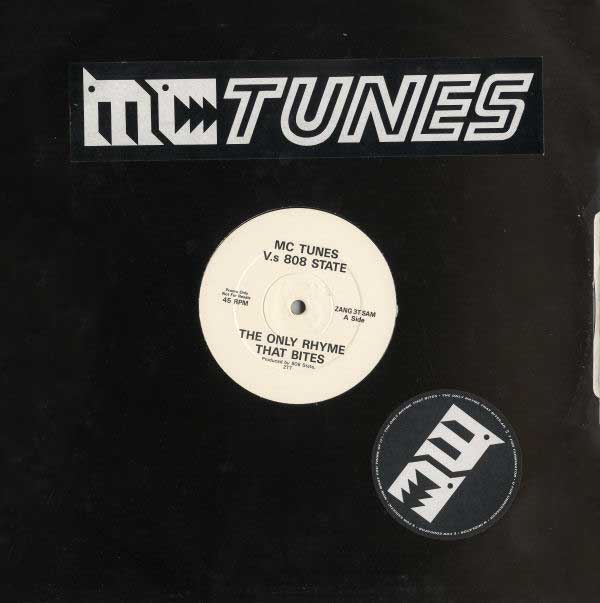 MC Tunes vs. 808 State - The Only Rhyme That Bites