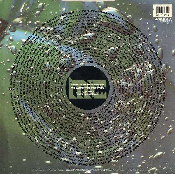 MC Tunes vs. 808 State - The Only Rhyme That Bites
