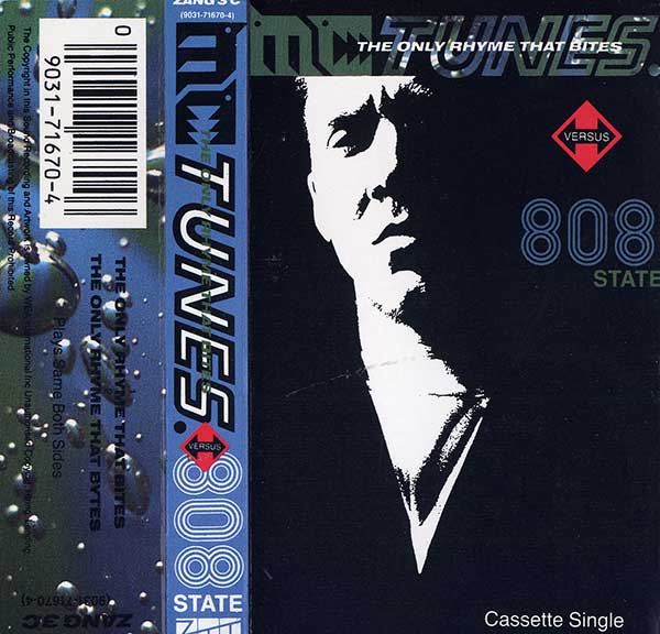MC Tunes vs. 808 State - The Only Rhyme That Bites