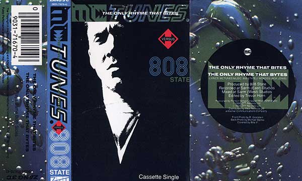 MC Tunes vs. 808 State - The Only Rhyme That Bites