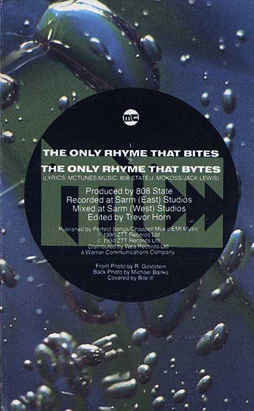 MC Tunes vs. 808 State - The Only Rhyme That Bites