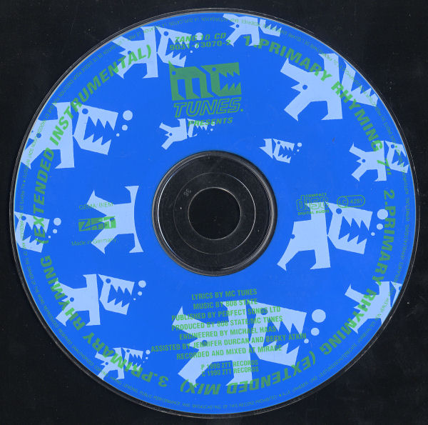 MC Tunes - Primary Rhyming