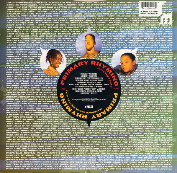 MC Tunes - Primary Rhyming