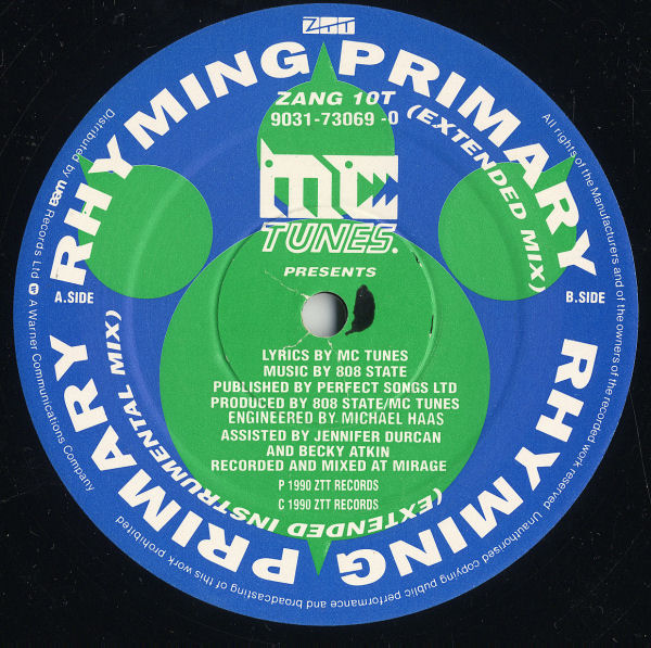 MC Tunes - Primary Rhyming