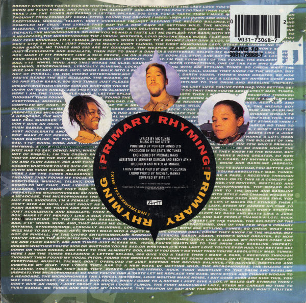 MC Tunes - Primary Rhyming