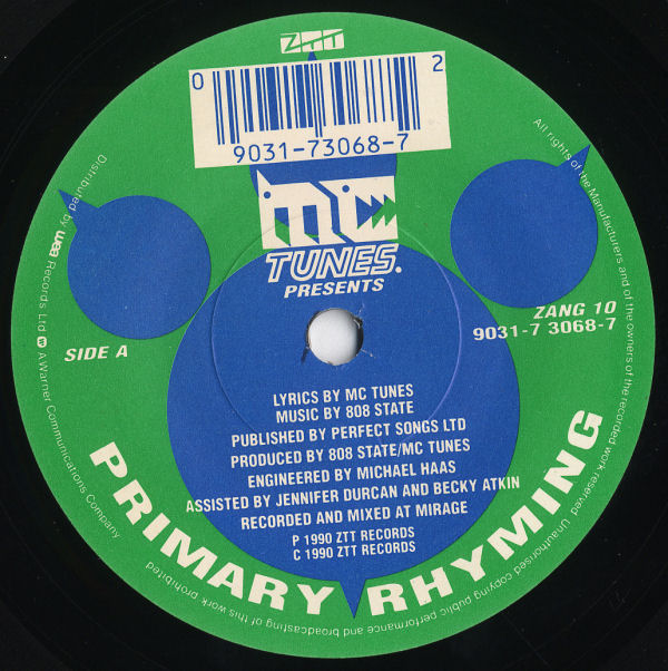 MC Tunes - Primary Rhyming
