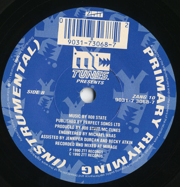MC Tunes - Primary Rhyming