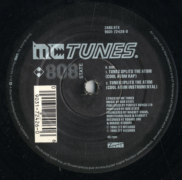 MC Tunes vs. 808 State - Tunes Splits The Atom