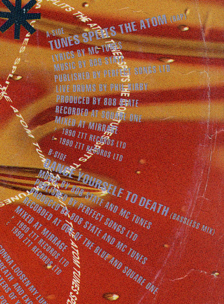 MC Tunes vs. 808 State - Tunes Splits The Atom