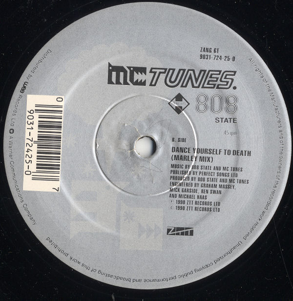 MC Tunes vs. 808 State - Tunes Splits The Atom