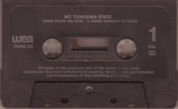 MC Tunes vs. 808 State - Tunes Splits The Atom