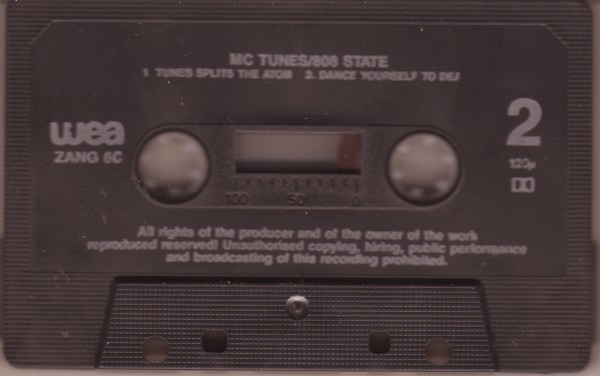 MC Tunes vs. 808 State - Tunes Splits The Atom