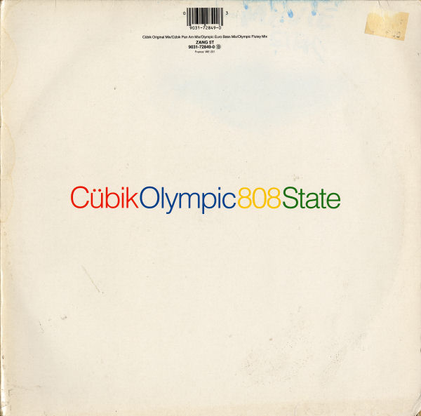 808 State - C&uuml;bik / Olympic