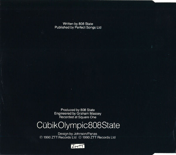 808 State - C&uuml;bik / Olympic