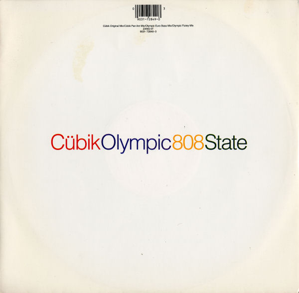 808 State - C&uuml;bik / Olympic