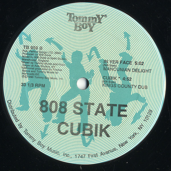 808 State - Cübik