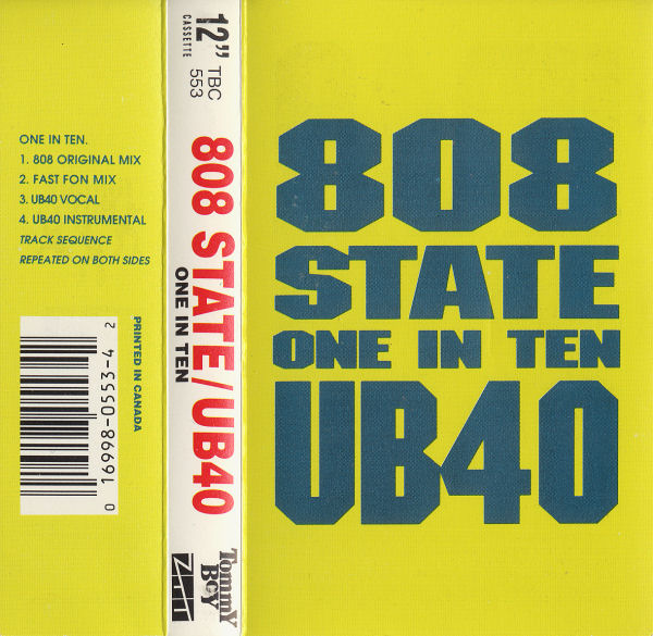 808 State vs UB40 - One In Ten