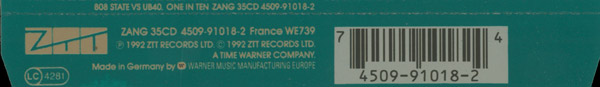 808 State vs UB40 - One In Ten