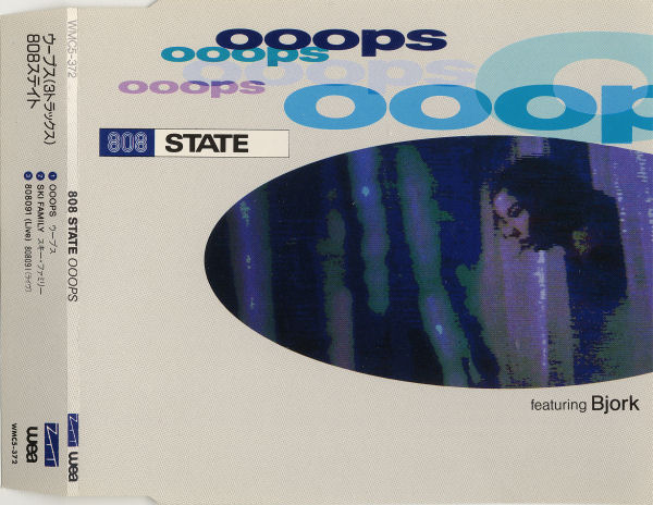 808 State featuring Björk - Ooops