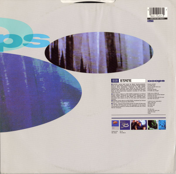808 State featuring Björk - Ooops