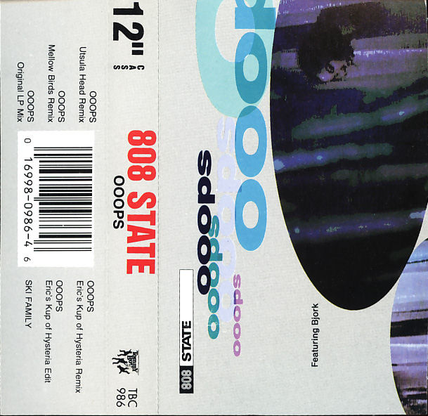 808 State featuring Björk - Ooops