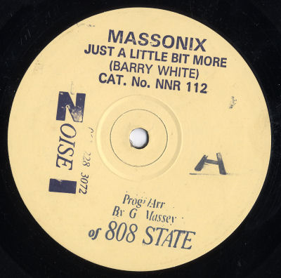 Massonix - Just A Little Bit More