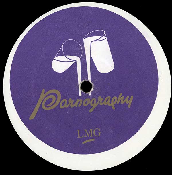 Pornography - LMG - UK Promo 12"