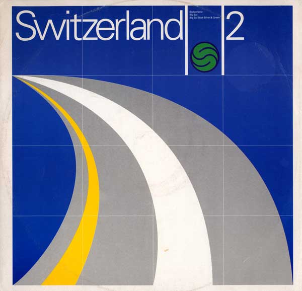 Switzerland - 2 - UK 12" Single