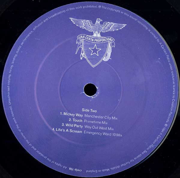 A Certain Ratio - Looking For A Certain Ratio... - UK Promo 2xLP - Side 2