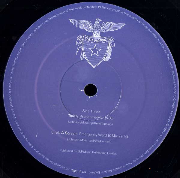 A Certain Ratio - Looking For A Certain Ratio... - UK Promo 2xLP - Side 3