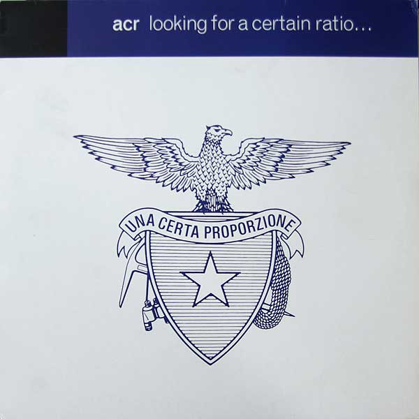 A Certain Ratio - Looking For A Certain Ratio... - UK LP