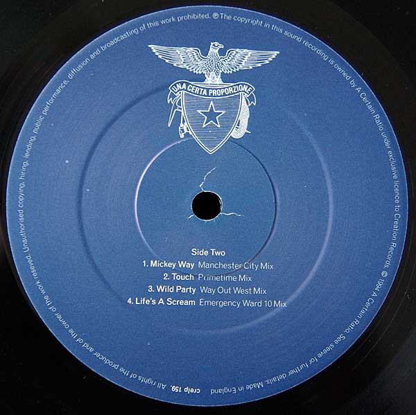 A Certain Ratio - Looking For A Certain Ratio... - UK LP - Side 2