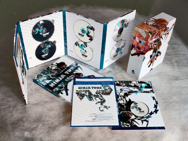 Various - Ninja Tune XX - UK Box Set