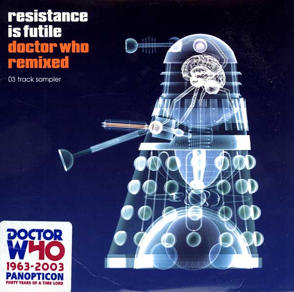 Various - Resistance Is Futile - Doctor Who Remixed - UK CD