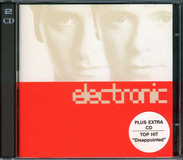 Electronic - Electronic + Disappointed (German CD and CD Single)