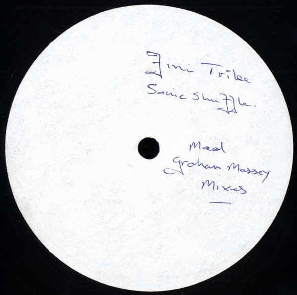 Finitribe - 101 (Remix) - UK White-Label Promo 12" Single - Side A