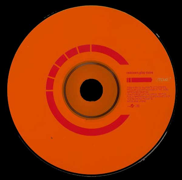 Move - Remixers Play Move - Hong Kong CD - CD