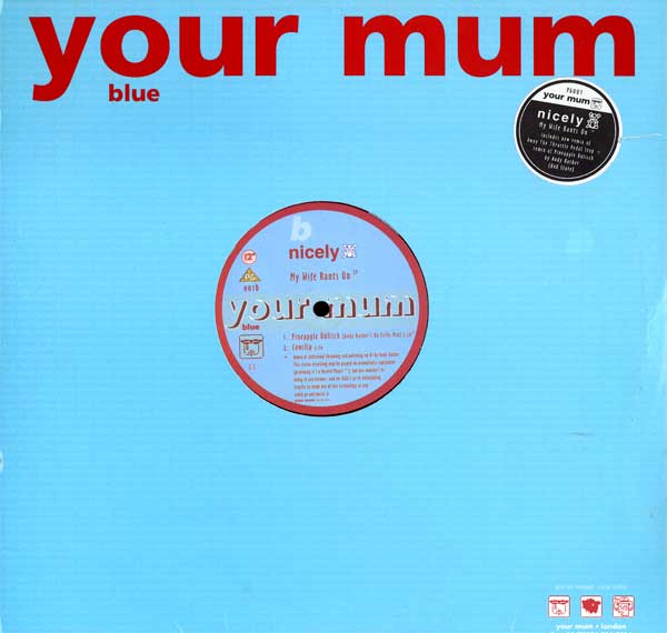Nicely - My Wife Rants On - UK 12" Single