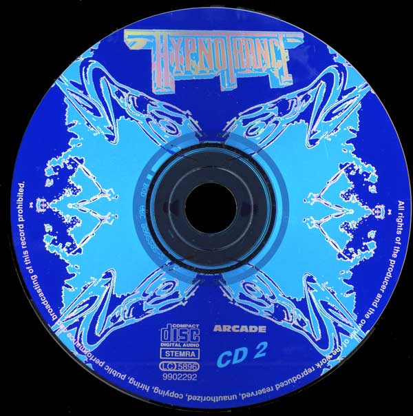 Various - Hypnotrance: The Intergalactic Trance Collection 4 - Dutch CD - CD2