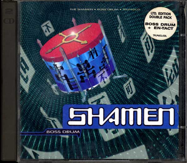 The Shamen - Boss Drum + En-Tact