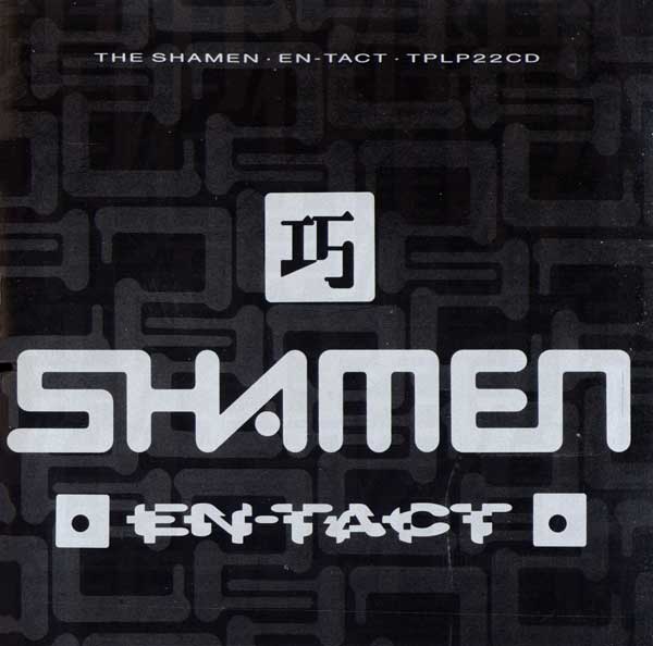 The Shamen - En-Tact (Original) - UK CD - front