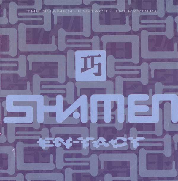 The Shamen - En-Tact - TPLP22CDUS - UK CD - Front Cover