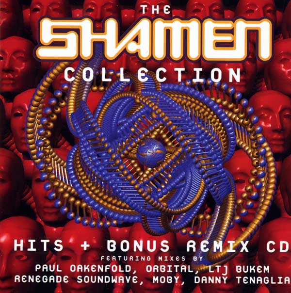 The Shamen - The Shamen Collection - Hits + Bonus Remix - UK 2xCD