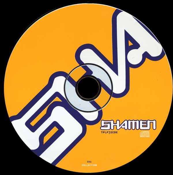 The Shamen - The Shamen Collection - Hits + Bonus Remix - UK 2xCD - CD1