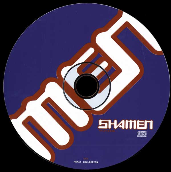 The Shamen - The Shamen Collection - Hits + Bonus Remix - UK 2xCD - CD2