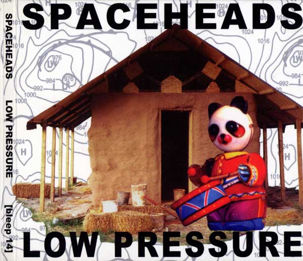 Spaceheads - Low Pressure - French CD - Front Cover