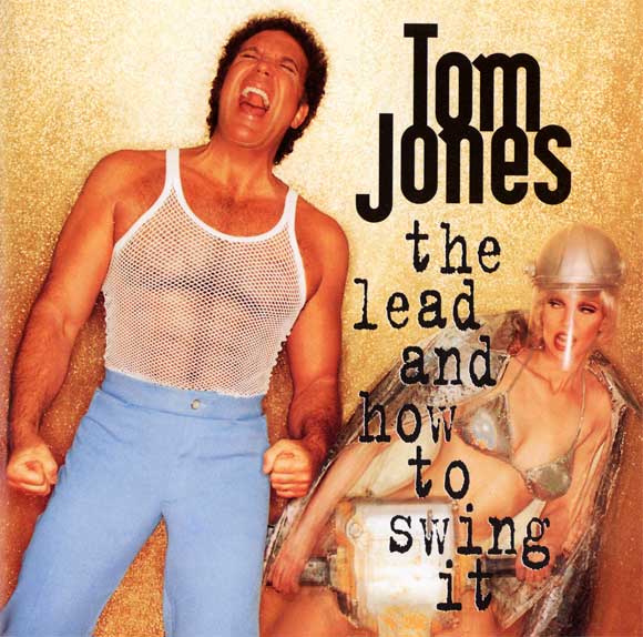 Tom Jones - The Lead And How To Live It - JP CD - Front Cover