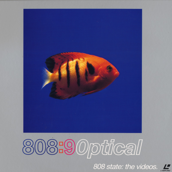 808 State - 808:9Optical - JP - Laser Disc - Cover