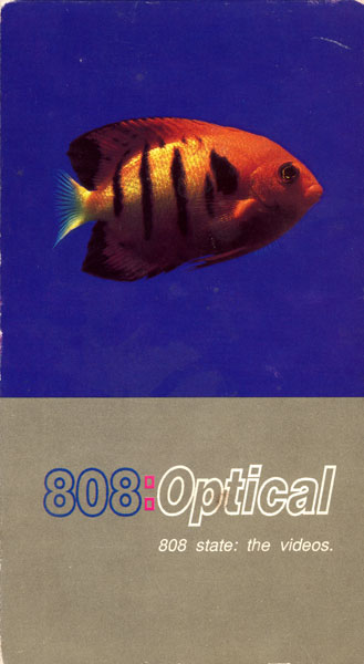 808 State - Optical - US VHS - Front