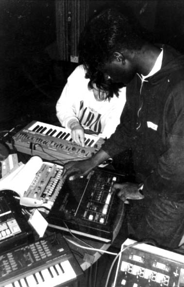 Martin and Gerald